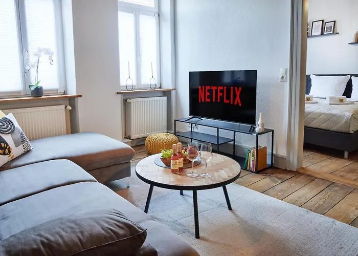 Upper Altstadt-apartment Im Herzen Der Pfalz * Neustadt an der Weinstraße