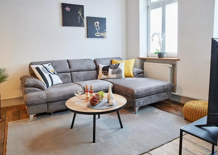 Upper Altstadt-apartment Im Herzen Der Pfalz *