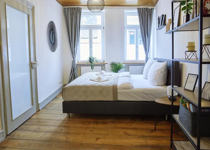 Upper Altstadt-apartment Im Herzen Der Pfalz Apartmán