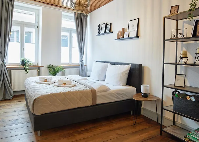 Upper Altstadt-apartment Im Herzen Der Pfalz Apartmán *