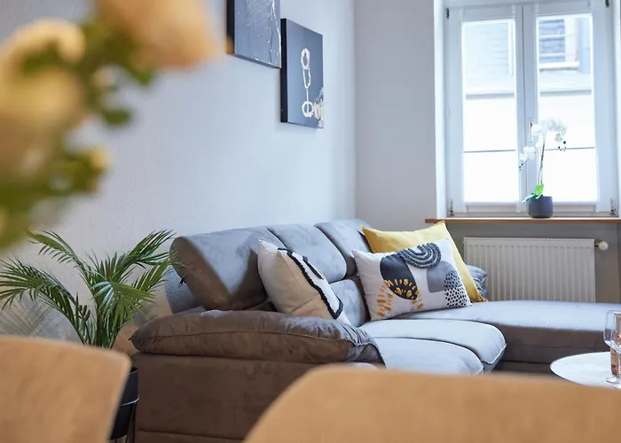 Upper Altstadt-apartment Im Herzen Der Pfalz