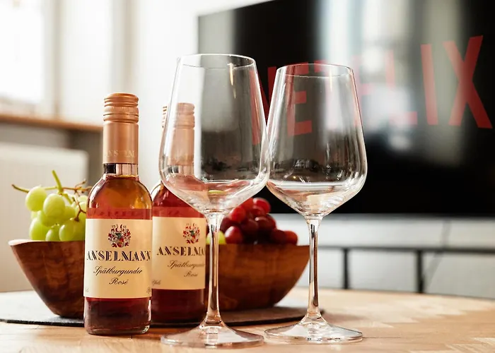 Upper Altstadt-apartment Im Herzen Der Pfalz Apartmán Neustadt an der Weinstraße