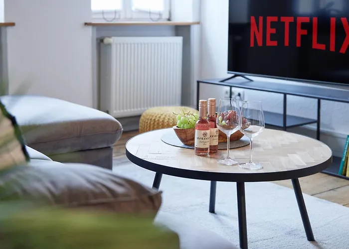 Upper Altstadt-apartment Im Herzen Der Pfalz Apartmán Neustadt an der Weinstraße