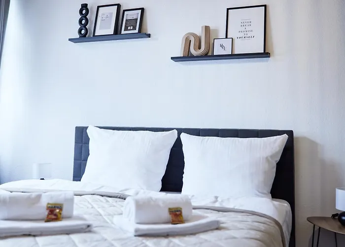 Apartmán Upper Altstadt-apartment Im Herzen Der Pfalz *