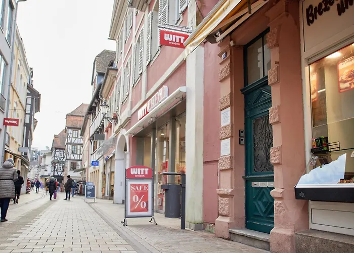 Upper Altstadt-apartment Im Herzen Der Pfalz