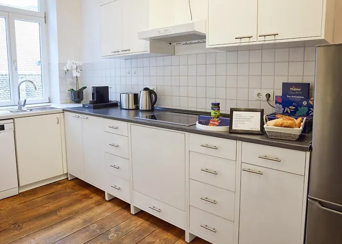 Upper Altstadt-apartment Im Herzen Der Pfalz Apartmán *