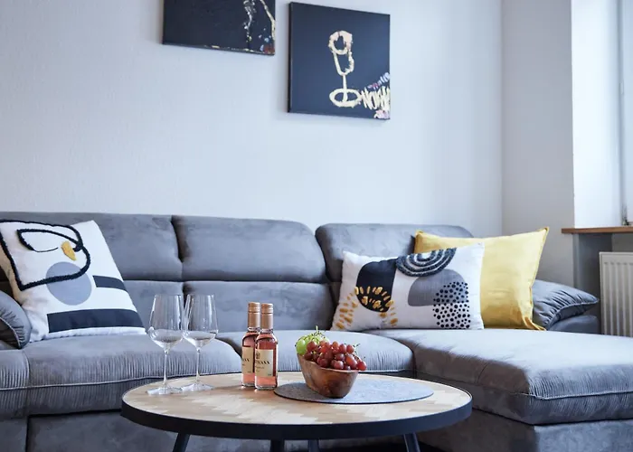 Upper Altstadt-apartment Im Herzen Der Pfalz Apartmán *