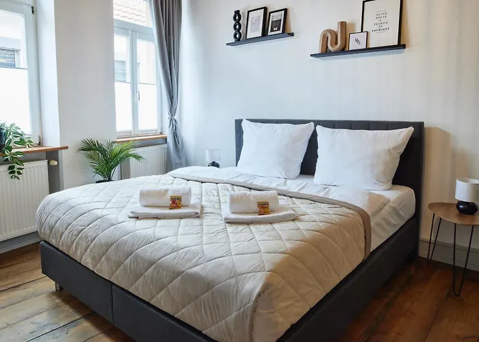 Upper Altstadt-apartment Im Herzen Der Pfalz